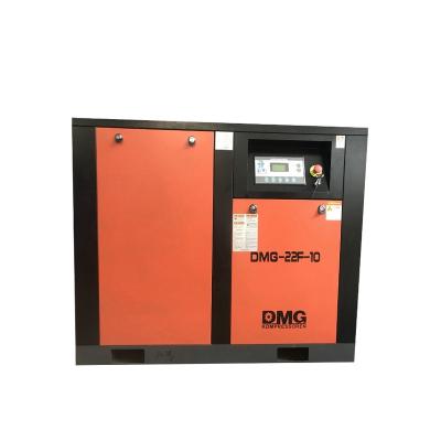 China Factory Direct Sales Good Quality Durable DMG 22F 10 Screw Air Compressor Oil Free for sale