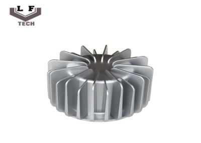 China Aluminum Profile AL6000 Series Aluminum Heat Sink Extruded Aluminum Led Heat Sink for sale