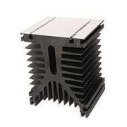 China Heat Sinks For Electric Product / Extruded Aluminum Heatsink Powder Coating for sale