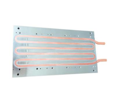 China TS16949 Aluminum Liquid Cold Plate For Rectifier Cooling System for sale