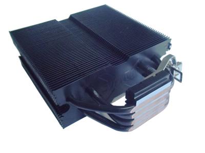 China ISO Approval Copper Pipe Heat Sink Aluminum Plate Fin Heat Sink For BGA Chipsets for sale