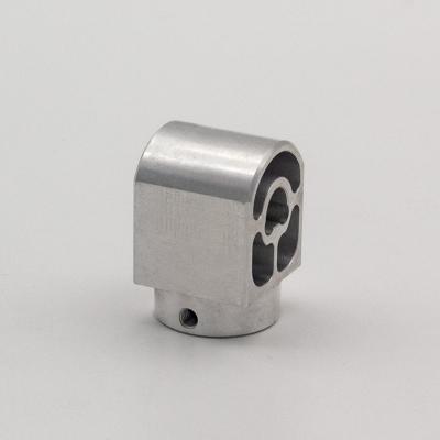 China 0.02mm Tolerance CNC Machined Aluminum Parts Deburr Process Aluminum CNC Machining for sale