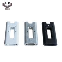 China Schwarzes anodisierte 6063 Aluminiumprofil T5 6000 SeriesExtruded für Uhrteil zu verkaufen