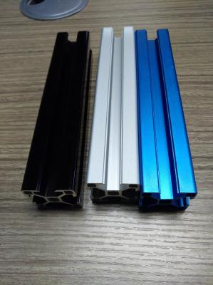 China Industrial 6063 Alloy Extruded Aluminum Profiles T Slot L Slot With  Anodize Oxidation for sale