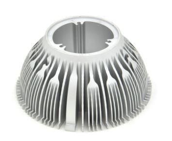 China OEM Die Casting Light Housing Parts Aluminium Led Heat Sink Material 6061, 6063 for sale