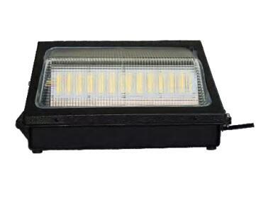 China LED Wall Pack Aluminum Led Housing 40W / 60W / 90W / 120W In Black Powder Coating for sale