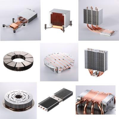 China OEM ODM Cold Forged Aluminum Water Cooled Heat Sink Water Cooling Block Liquid for sale