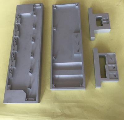 China CNC Milled Precision Electronics Aluminum Housing, Machining Aluminium Cover for sale