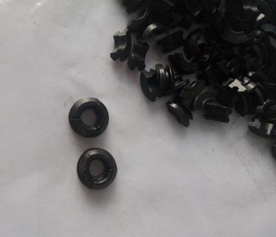 China Blacked steel Q235 CNC Machined Parts Precision CNC Turned Parts Heat treatment for sale