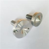 中国 機械で造られる OEM の炭素鋼 CNC は陽極酸化します銀が付いている分けましたり/部品 販売のため