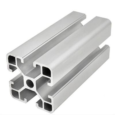 China 6063 Anodised Building Industrial Extruded Aluminum Profiles For Automation CNC for sale