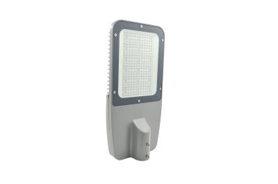 China 200W platean el aluminio solar ahorro de energía de Smart City + luz de calle pública endurecida del camino LED de la cubierta de cristal en venta