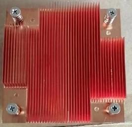 China Skived OEM Brass Heatsink, Skiving Fin Heat Sink Copper Cu1100 CNC Copper Block Heatsink for sale