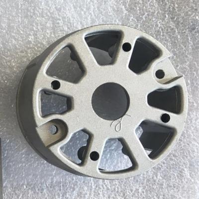 China Sand Casting Aluminum Die Castings Cover Sandblasting Cheap Cast Parts for sale