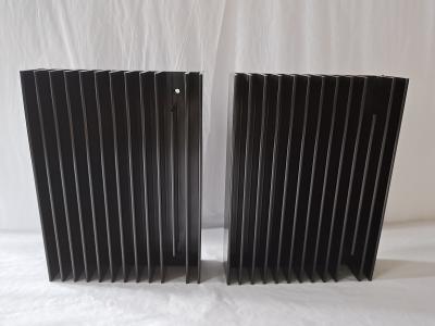 China Aluminium Heatsink Extrusion Profiles , T3-T8 Custom Cpu Heatsink for sale