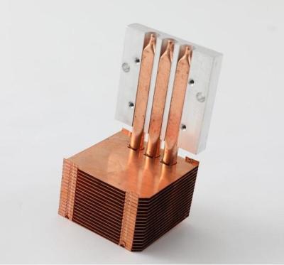 China 180w CPU Anodized Aluminum Heat Sink For Equipment ODM Service for sale