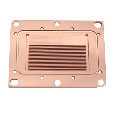 Κίνα Προσαρμοσμένη εξώθηση ISO9001 Heatsink πιάτων αποφυγής κρύα που απαριθμείται προς πώληση