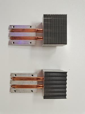 China Stamping Machine FM0911 Aluminum Heat Sinks Folded OEM ODM Service for sale