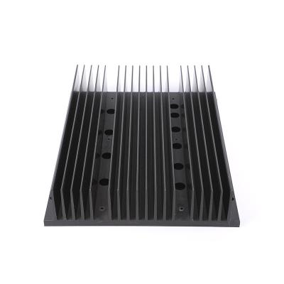 China Aluminum 6063 External Heat Sink , Extrusion Inverter Heat Sink for sale