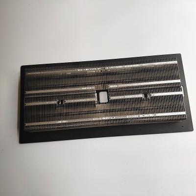 China High Power Radiator Extruded Aluminum Heatsink Anodized 150gram Weight for sale