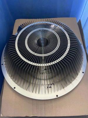 China la MAZORCA 300w-800w llevó el disipador de calor, ronda de la etapa de 200 gramos disipador de calor llevado grande de 280 milímetros en venta