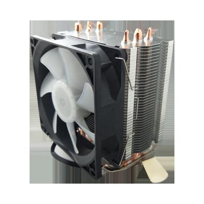 China CPU-Kühlvorrichtung mit RGB-FAN flacher Server-Kühlvorrichtung 1u fertigte doppelten Ball-Fan besonders an zu verkaufen