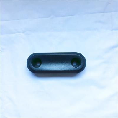 China Aluminum sand casting parts powder coating casting endcap for sale