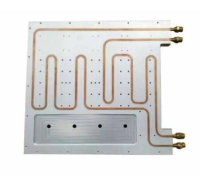 China Copper New Energy Heat Sink Liquid Cold Plate for sale