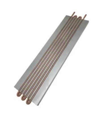 China Custom Copper Tube Liquid Cold Cooling Plate for Medical Equipment for sale