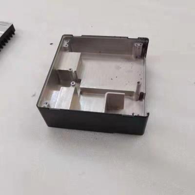 China RF Amplifier 6061 6063 al Aluminium Die Castings Housing Part Black Anodizing for sale