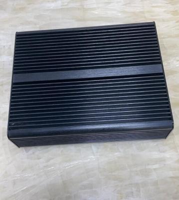 China Custom Made Aluminum Extrusion Enclosure Aluminum Heatsink Enclosure Box for sale