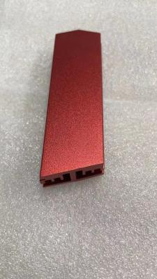 China OEM Custom Aluminum Profile Extrusion Heatsink Extruded Aluminum Heatsink for sale