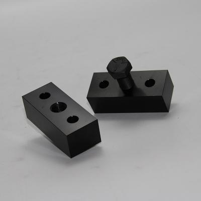 China 1pc CE RoHS CNC Machining Square Block , Customized Cnc Machining Process for sale