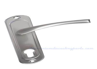 China Durable Polishing Aluminium Die Castings , Die Casting Zinc Door Handle for sale