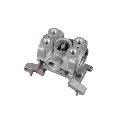 China Chrome Plate Aluminium Die Castings ABS Valve Housing for Commercial Vehicle for sale