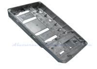 China Die Aluminium Pulver-Beschichtung Druckgüsse, Legierung ADC12 Druckguss-elektronisches Teil zu verkaufen