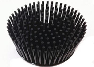 China Alloy Round Black Aluminum Heat Sinks For Electronics / LED Light for sale