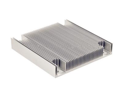 China Customized Stamping Sheet Aluminum Heat Sinks , Aluminum Alloy Heat Sinks for sale