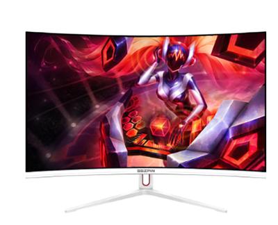 China 5 Ms Response Time 32 Inch Curved 1920*1080 144hz Curved 2800R Computer Gaming Monitor for sale