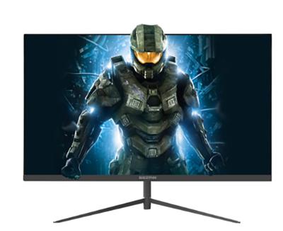 China Hot Selling Uncurved 24 Inch PC Monitor Narrow Borders Led Computer Smart Monitor Desktop Gaming monitor75Mhz for sale