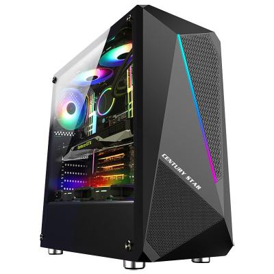 China 10 Generation Core I7 8 Core RTX2060 16G 480G SSD Desktop Gaming Desktop Computer No Monitor for sale