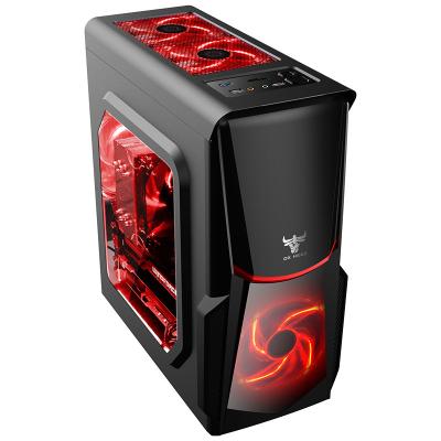 China Best Wholesale Price Quality Core i7 10700 16G 512G SSD Gaming PC Desktop Computer i7 GTX1060 6G no monitor for sale