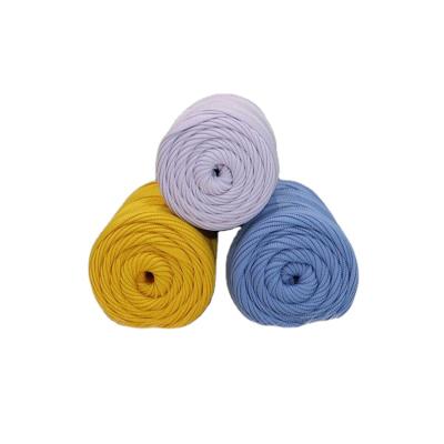 China Silky Smooth Wholesale Customized Hollow Strand Cotton Yarn Cotton Rope For Sale for sale