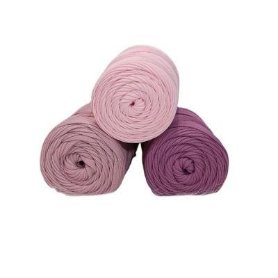 China Silky Smooth Hot Selling Cotton Yarn Twist Cotton Yarn Hollow Macrame Rope for sale