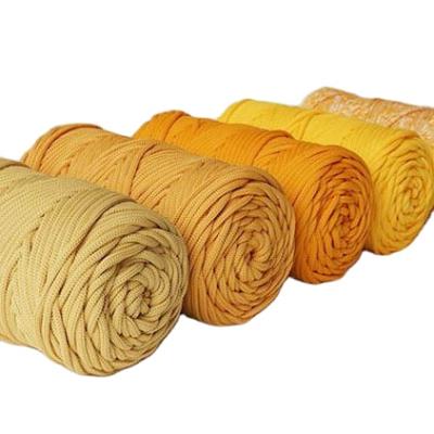 China Silky Smooth Woven Pet Toy Cotton Rope Hollow Cotton Chat Premium Cotton Rope for sale