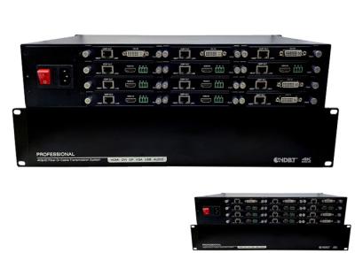 Chine Vincan amincissent ultra 4K HDMI par l'intermédiaire du mètre Exender de HDBaseT 70 avec 12 ports de sortie de HDBaseT à vendre