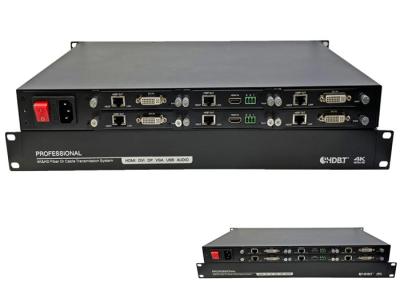 China 1080p UHD 1x6 HDMI HDBaseT Extender / Splitter 195ft + Receivers for sale