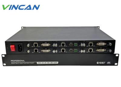 Chine émetteur visuel de supplément de 4K HDMI HDBaseT avec 6 ports 70M à vendre