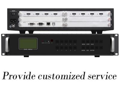 China 100VAC Video Wall Controller 4x4 HDMI , Matrix 3x3 TV Wall Controller for sale