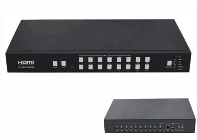 China Winlink WL-0901M 9x1 4K HDMI Seamless Switcher With Multiview And Scaler for sale